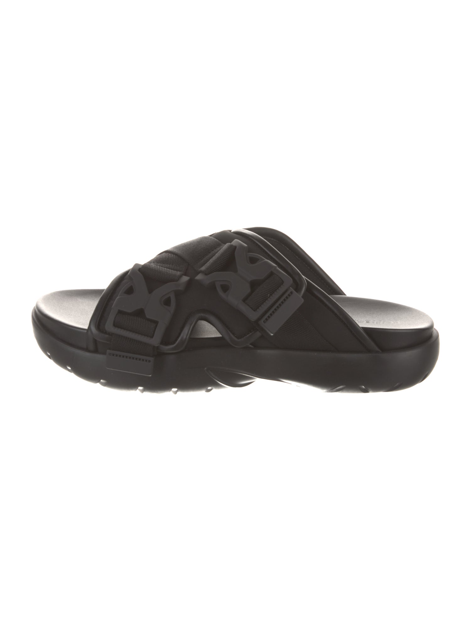 Bottega Veneta Rubber Slides - Black Sandals, Shoes
