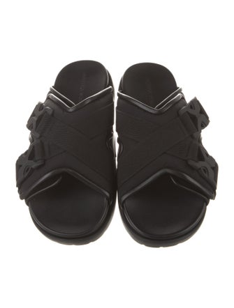 Bottega Veneta Nylon Slides