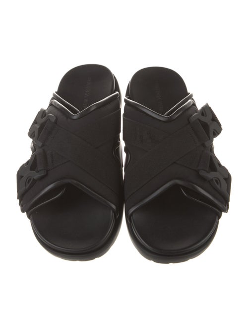 Bottega Veneta Nylon Slides