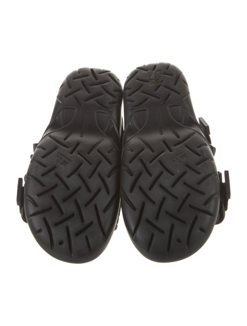 Bottega Veneta Nylon Slides