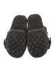 Bottega Veneta Nylon Slides