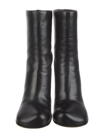 Bottega Veneta Leather Boots