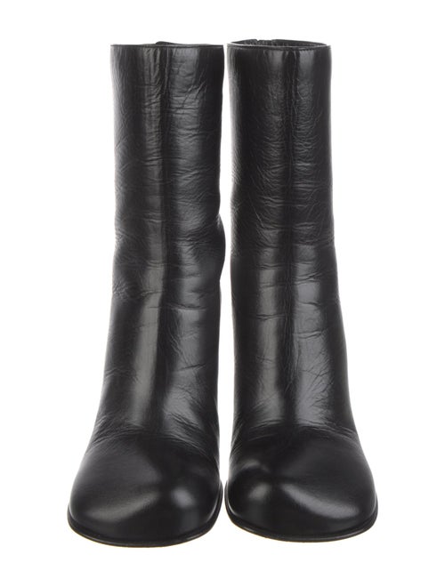 Bottega Veneta Leather Boots