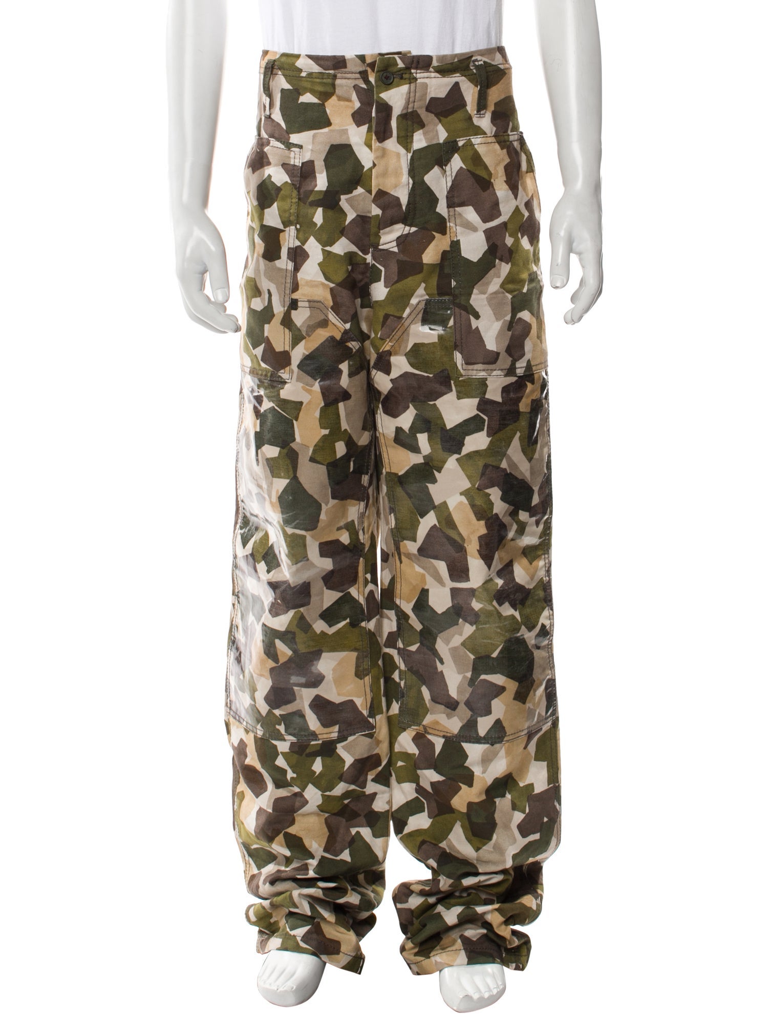 Bottega Veneta Printed Pants