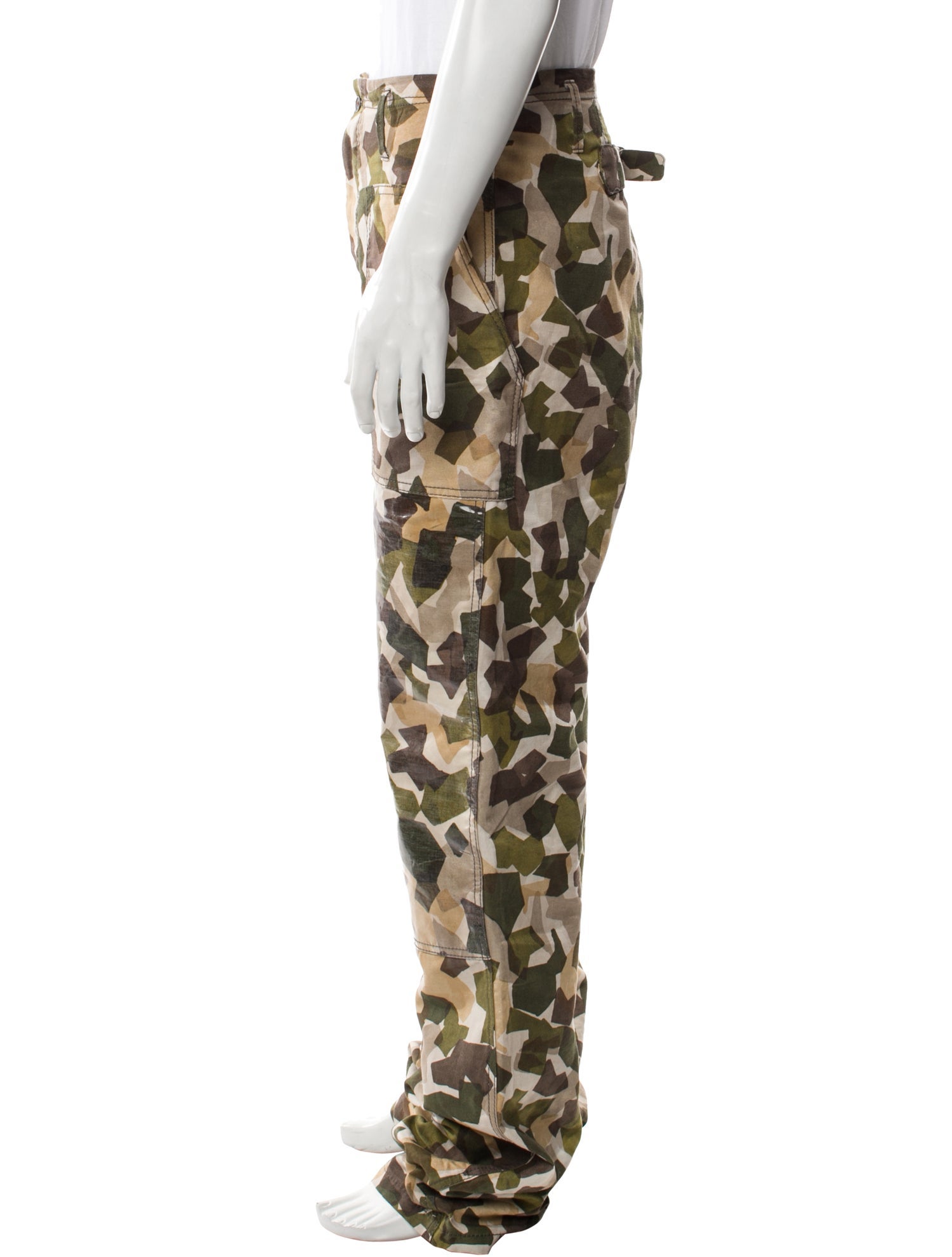 Bottega Veneta Printed Pants