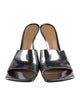Bottega Veneta Leather Slides