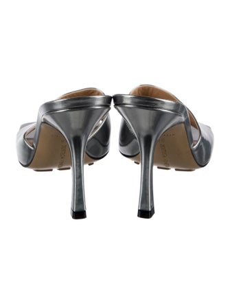 Bottega Veneta Leather Slides