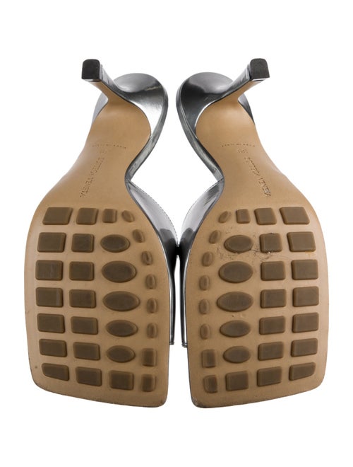 Bottega Veneta Leather Slides