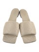 Bottega Veneta Lido Leather Slides