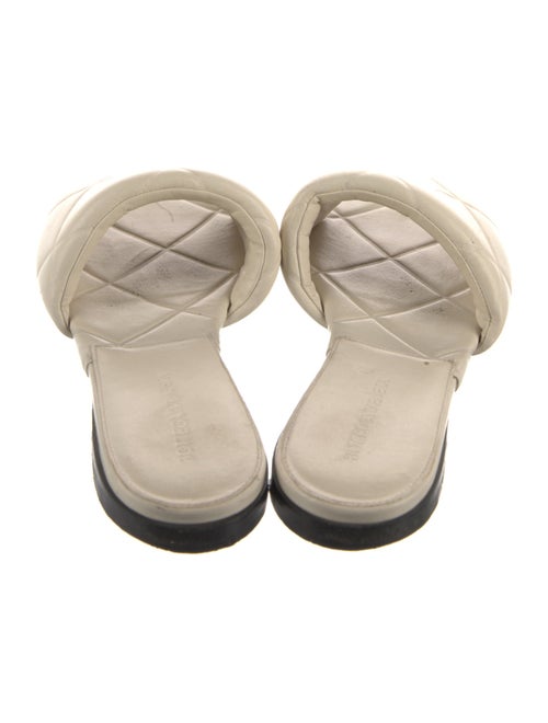 Bottega Veneta Lido Leather Slides