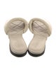 Bottega Veneta Lido Leather Slides