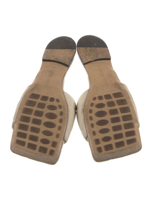 Bottega Veneta Lido Leather Slides