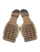 Bottega Veneta Lido Leather Slides