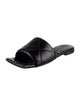 Bottega Veneta Leather Slides