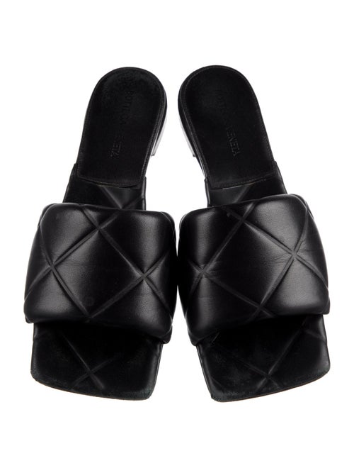Bottega Veneta Leather Slides