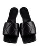 Bottega Veneta Leather Slides