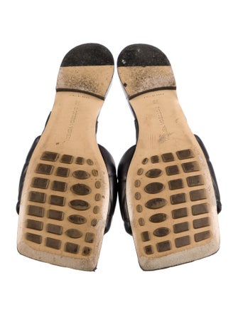 Bottega Veneta Leather Slides