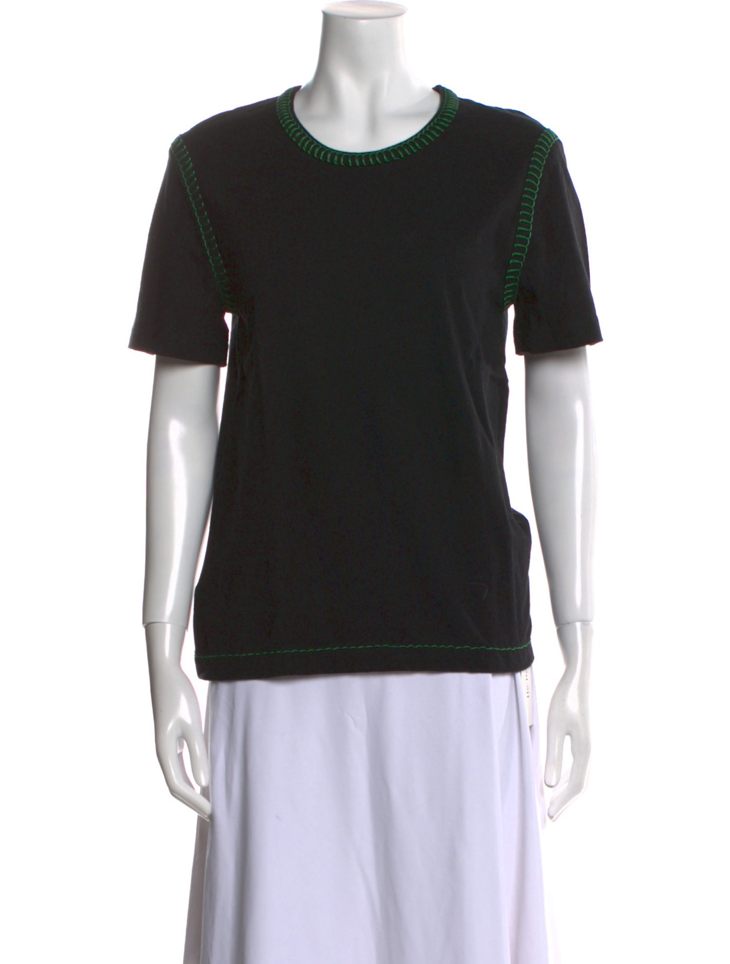 Bottega Veneta Crew Neck Short Sleeve T-Shirt
