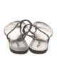 Bottega Veneta Intrecciato Weave Leather Slides