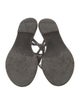 Bottega Veneta Intrecciato Weave Leather Slides