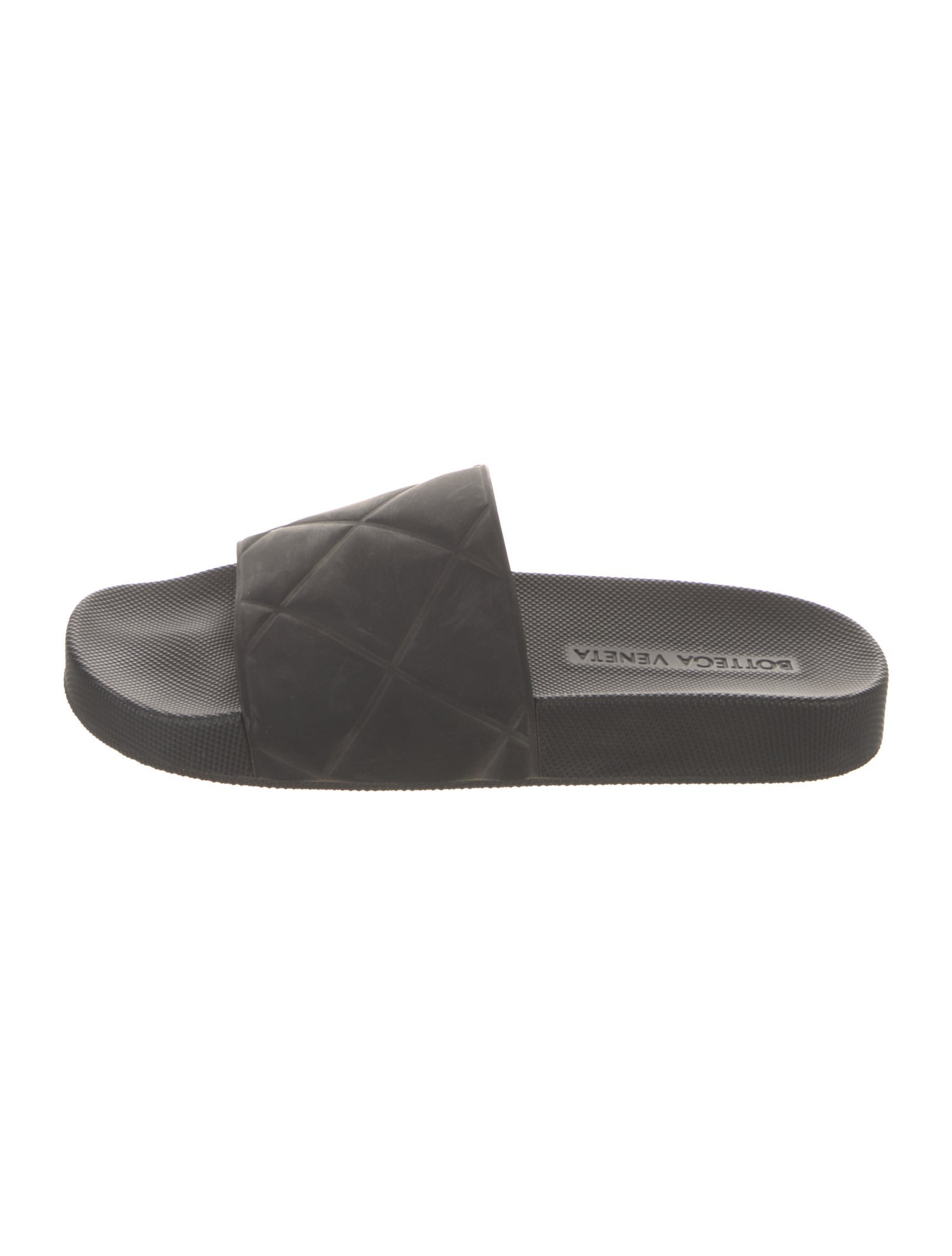 Bottega Veneta Rubber Slides