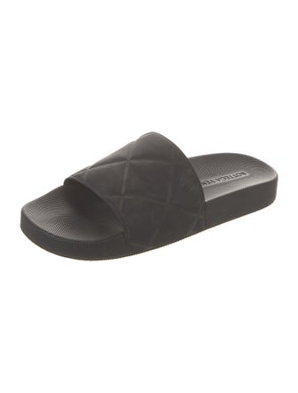 Bottega Veneta Rubber Slides