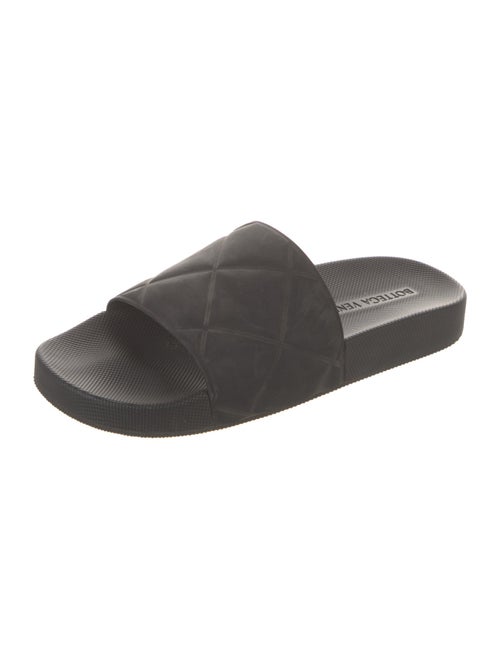 Bottega Veneta Rubber Slides