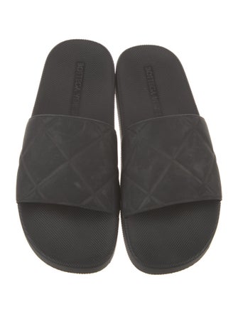 Bottega Veneta Rubber Slides