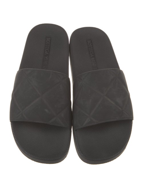 Bottega Veneta Rubber Slides