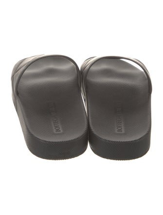 Bottega Veneta Rubber Slides
