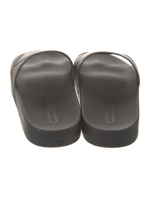 Bottega Veneta Rubber Slides