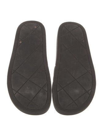 Bottega Veneta Rubber Slides