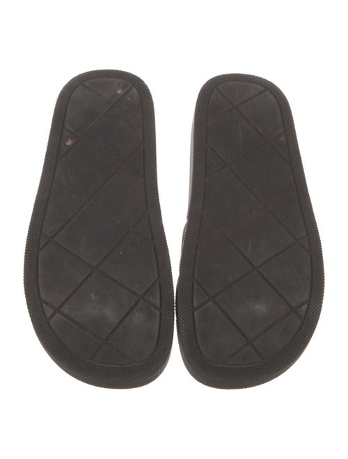 Bottega Veneta Rubber Slides