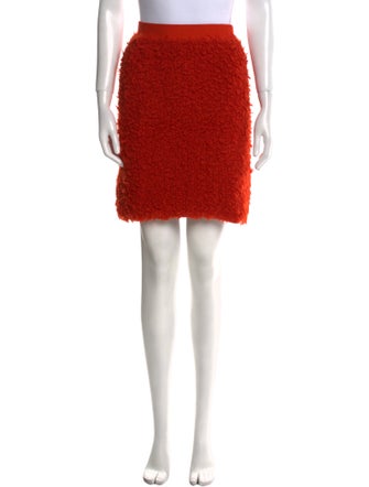 Bottega Veneta Wool Mini Skirt