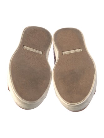 Bottega Veneta Intrecciato Weave Leather Sneakers