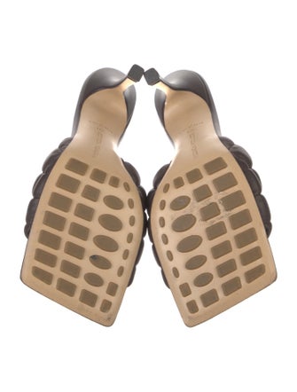 Bottega Veneta Leather Slides