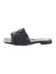 Bottega Veneta Intrecciato Weave Leather Slides