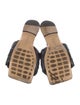 Bottega Veneta Intrecciato Weave Leather Slides