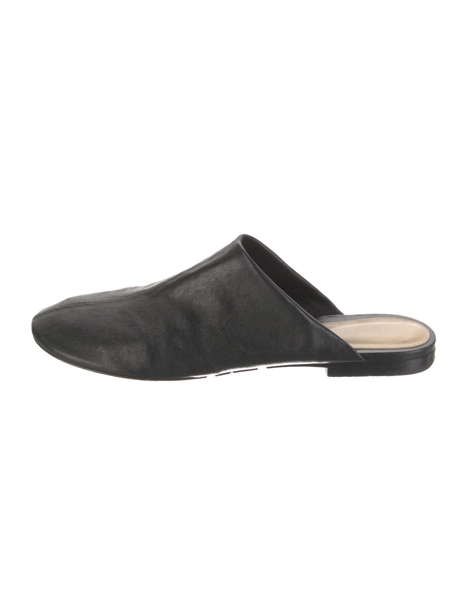 Bottega Veneta Leather Slides