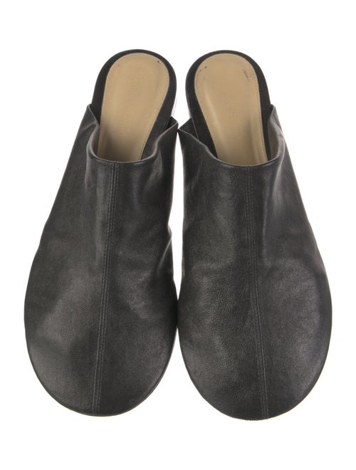 Bottega Veneta Leather Slides