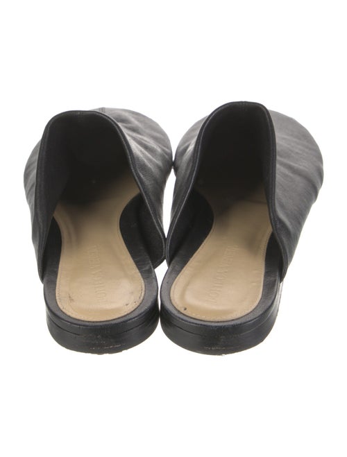 Bottega Veneta Leather Slides