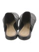 Bottega Veneta Leather Slides