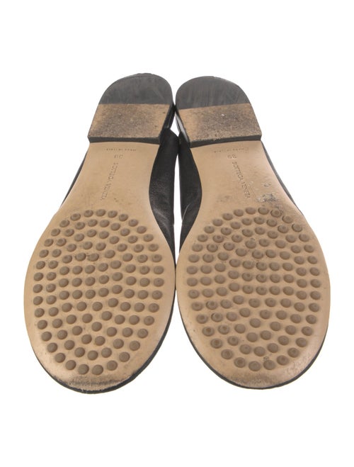Bottega Veneta Leather Slides