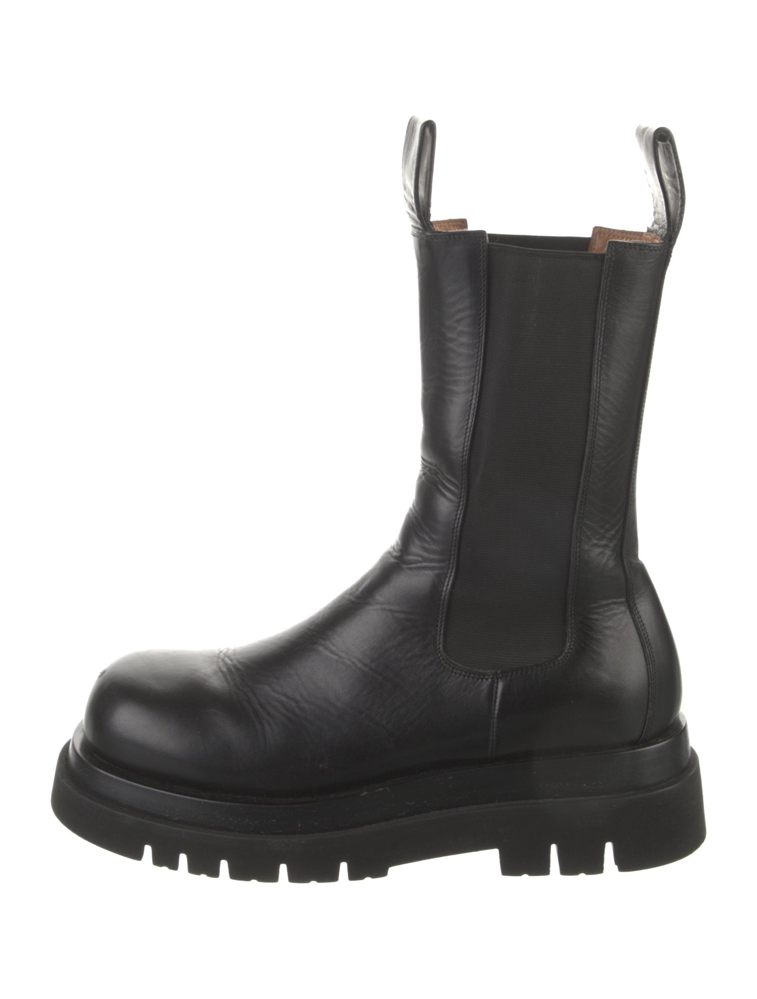 Bottega Veneta Leather Chelsea Boots