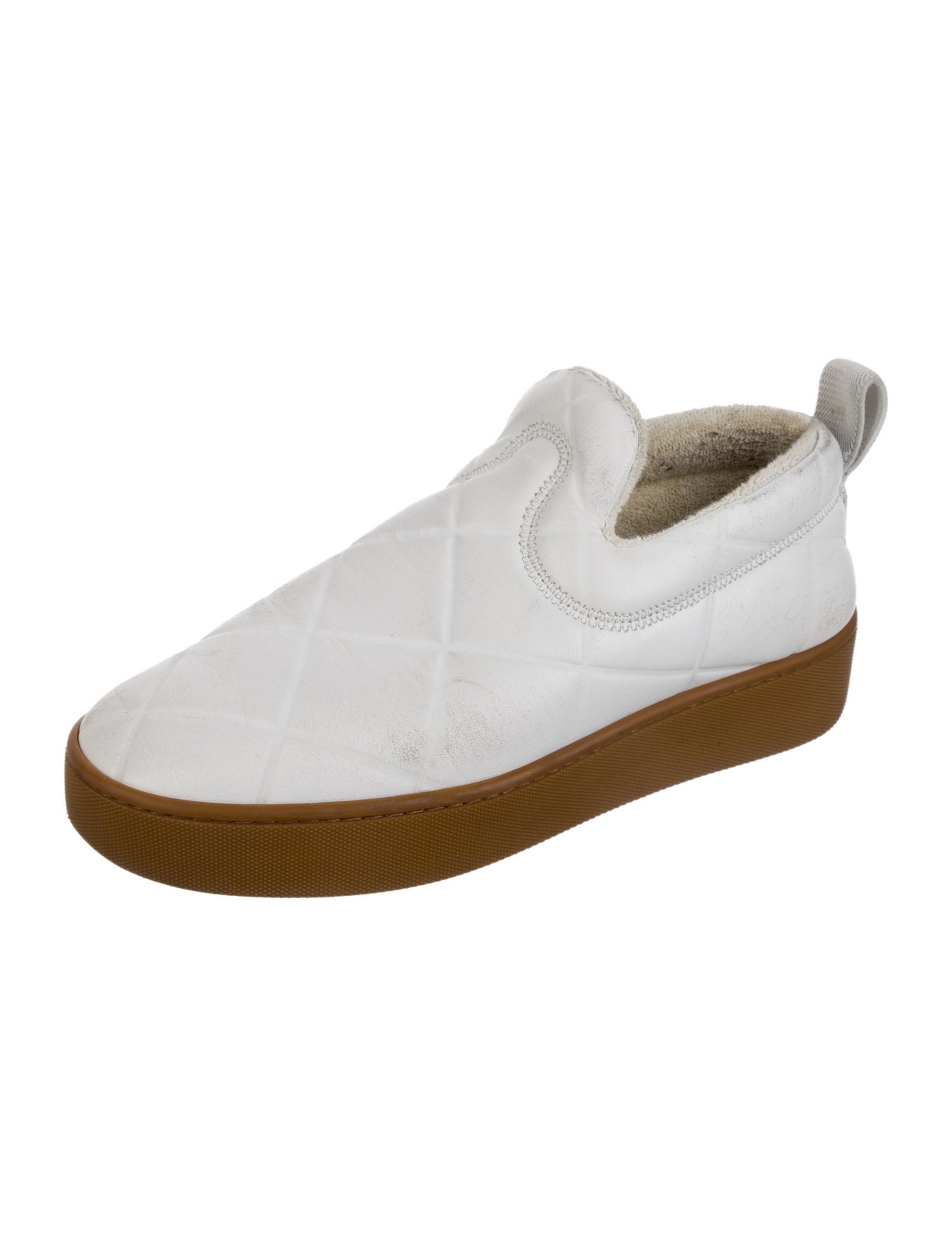 Bottega Veneta Leather Sneakers