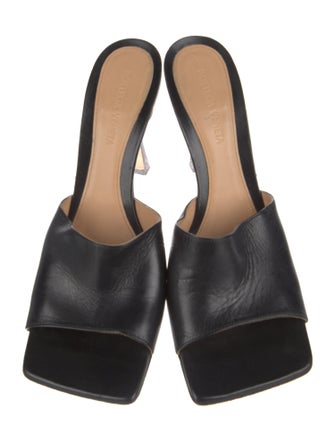 Bottega Veneta Stretch Leather Slides