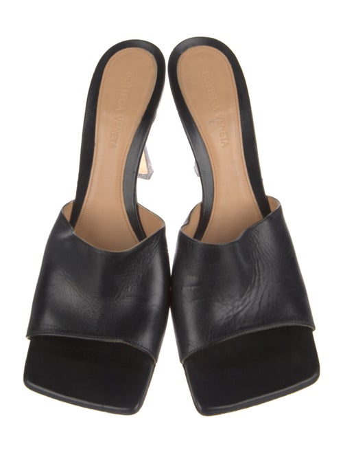 Bottega Veneta Stretch Leather Slides