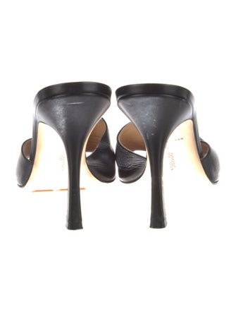 Bottega Veneta Stretch Leather Slides