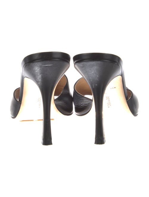 Bottega Veneta Stretch Leather Slides