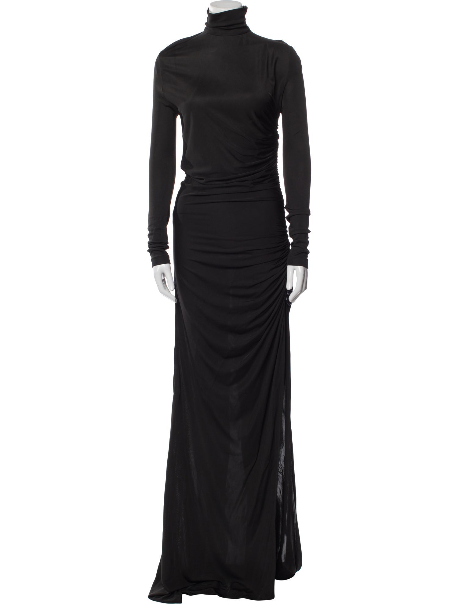 Bottega Veneta Turtleneck Long Dress